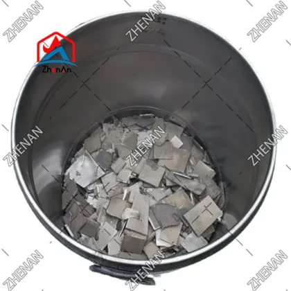 Silver Pure Cobalt Metal