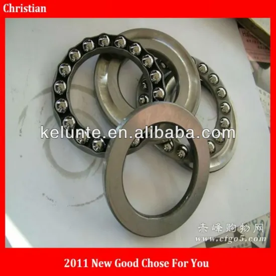 Thrust ball bearing in single direction 51108 bearing
