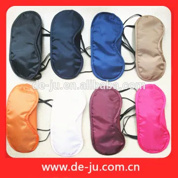 Promotion China Mask Patch Satin Fabric Mask Patch Bean Bag Eye Mask
