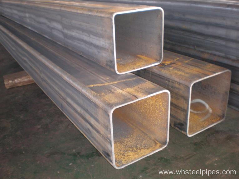 Black Square Steel Pipe/Hollow section Steel
