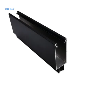 Aluminum Extrusion Profiles Manufacturer for Dominican Republic (6063, 6061)