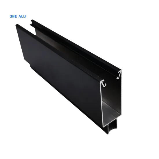 Aluminum Extrusion Profiles Manufacturer for Dominican Republic (6063, 6061)
