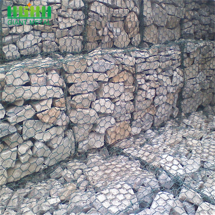 Anping Factory galvanized italy gabion baskets