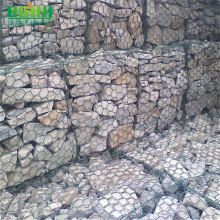 Wire stone cage wire mesh gabion