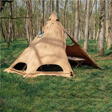 Όλη η σεζόν Mobile Camping Teepee: Ultralight Hiking Pyramid Tent με dropshipping από πωλητές OEM