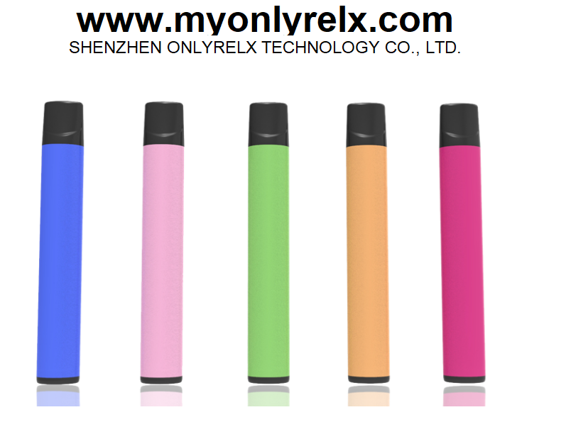 Onlyrelx 500puff Disposable vape stylo e liquide