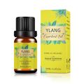 Al por mayor orgánico 10 ml 100% puro extracto de planta natural OEM Ylang Ylang Oil esencial para productos de atención médica