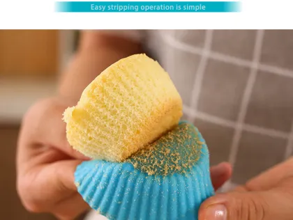 mini silicone cupcake mold muffin cake mold