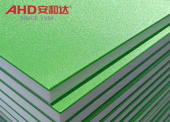 sandwich HDPE Sheet