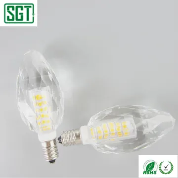 E14 g9 bulb smd2835 5W chandelier candelabra light