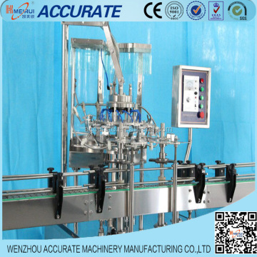 High-Efficiency Automatic 12 Nozzle PET Water Bottle Rinsing Machine - 2000 Bottles Per Hour Capacity