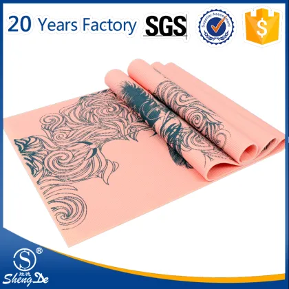 China Fujian Fuqing famous Yoga Mat supplies