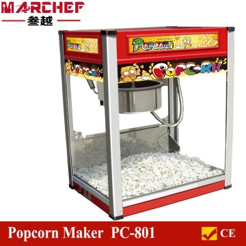 PC-801 8oz Kettle Tabletop Theater Movie Popcorn Popper/Popcorn maker