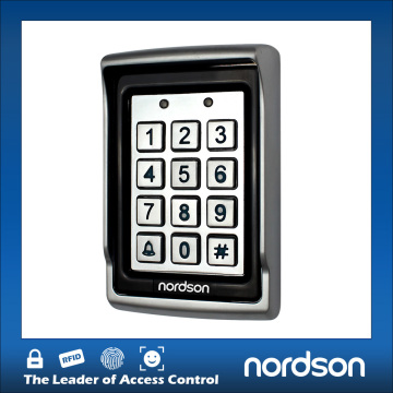 wholesale 500 users metal rfid access control reader with 2n relay outputs