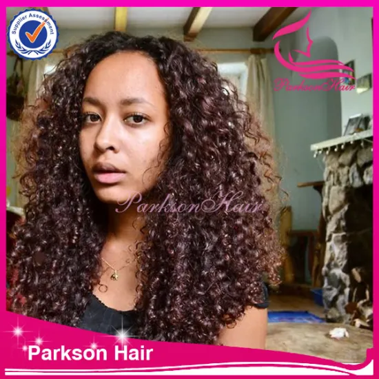 Free style brazilian human hair 180% density 6a grade quality cheap 8-26inch afro kinky curly full lace wigs