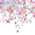 DIY GLASS BEADS SEED BEADS 4MM MACARON COLOR