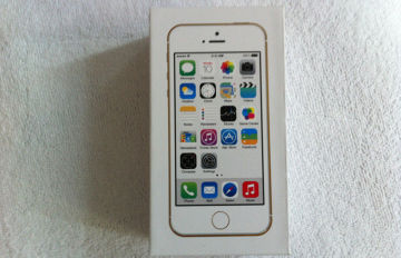 Paper Iphone 5s Mobile Phone Packaging Boxes Black / White / Gold