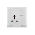 ST Series 1 Gang 13A Multi Switched Socket