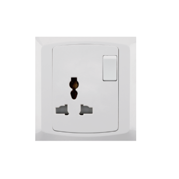 ST Series 1 Gang 13A Multi Switched Socket