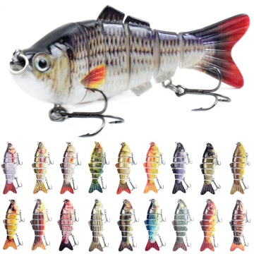 2023 Clear Poppers: The Latest Flying Rubber RC Crawler Minnow Fishing Lure Soft Bait for Barcode Fishing