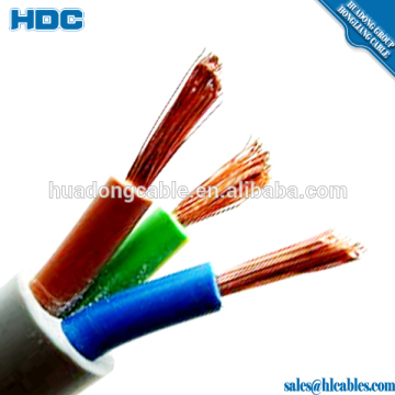 Three-core copper conductors 3 x 2.5mm2 H07V-K, Flexible, Class 5 PVC Insulated Cable