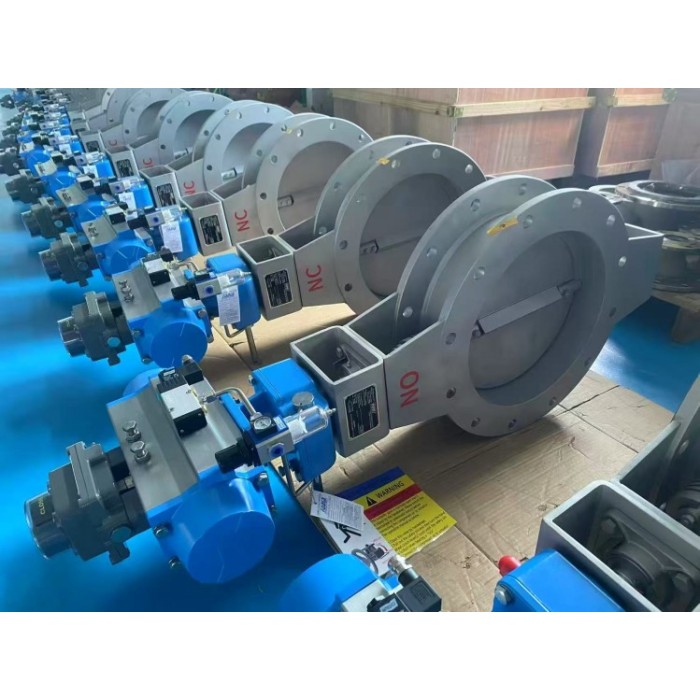 Van Marine bền bỉ - van bướm thông gió