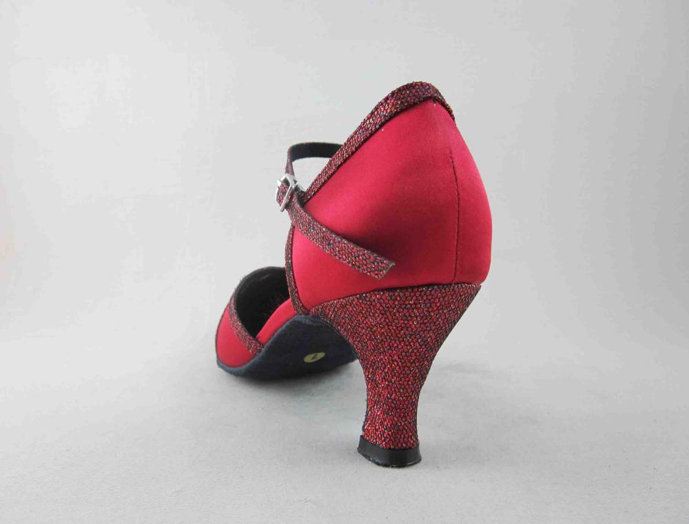 Girls Red Ballroom Shoes Id