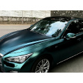 metallic diamond matte dark green car wrap vinyl