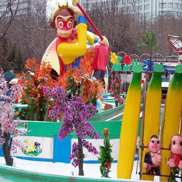 Chinese Manufacturer Amusement Huaguo Mountain Rafting