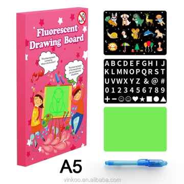 Suron Magnetic Light Fluorescent Drawing Board