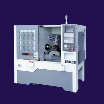 CK-40 High-Precision Stable CNC Lathe Machine for Metal Processing