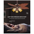 Air Cooling 52 Inch solid wooden Ceiling Fan