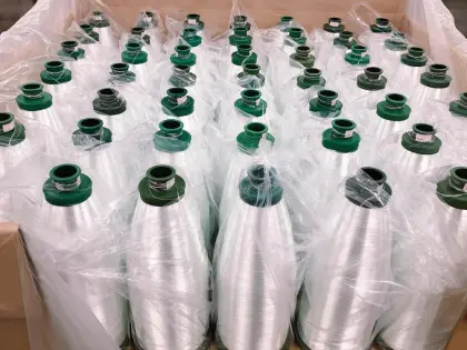 Silane fiberglass yarn