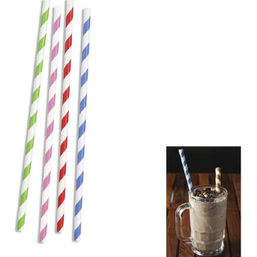 25pcs 3-ply High quality Paper Straws