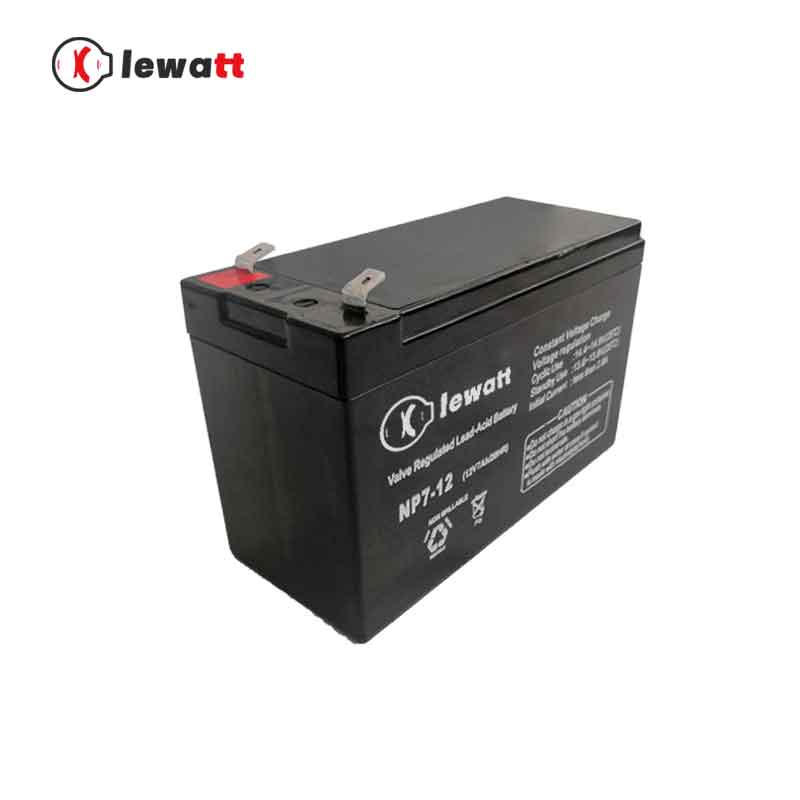 12V Lead acid 12V7Ah storage battery