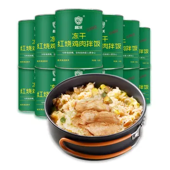 Expedition Foods 10-Year Shelf Life Bibimbap Emergency Meal