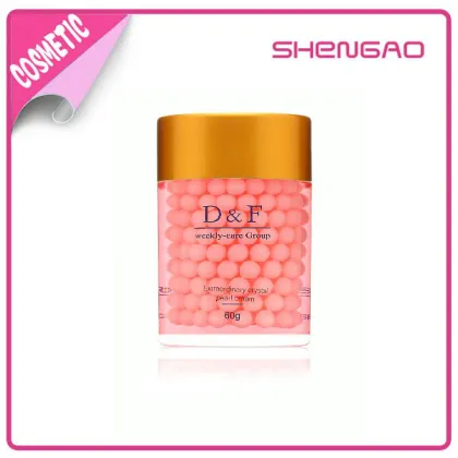 24k gold silk peptide hydragel/plant extracts rejuvenation pearl cream