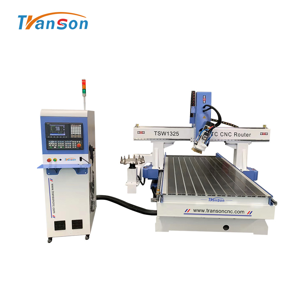 1325 ATC CNC Router لقطع العمل الخشبية ثلاثية الأبعاد