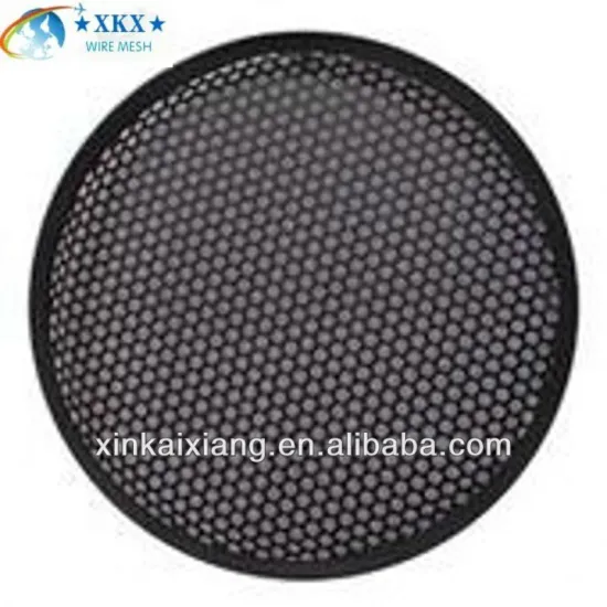 Perforate barbecue wire mesh