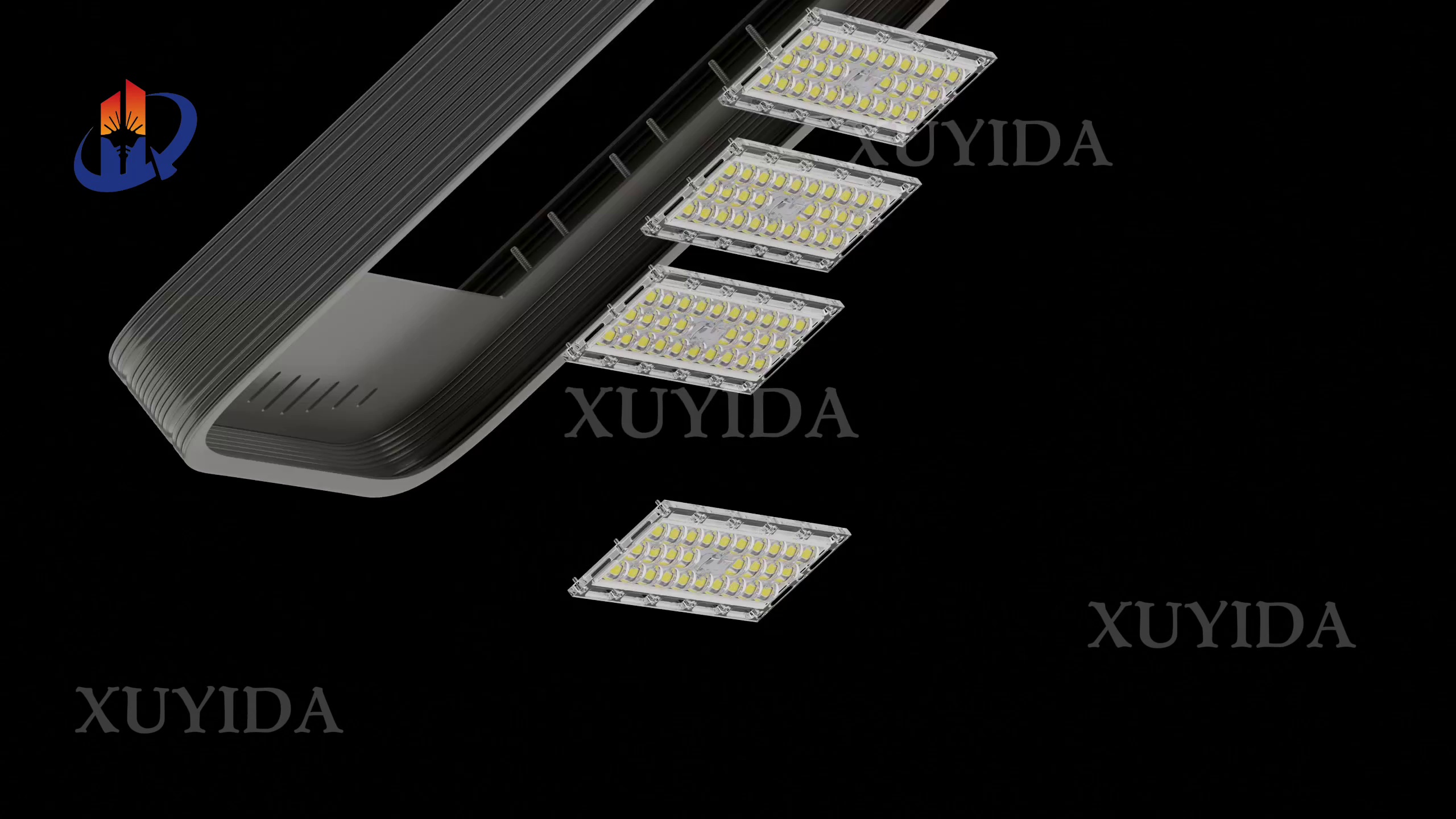 100W 200W Aluminium Alloy LED Flood Light for Football Field