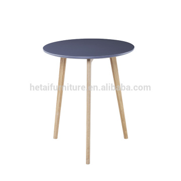 Round MDF dining table