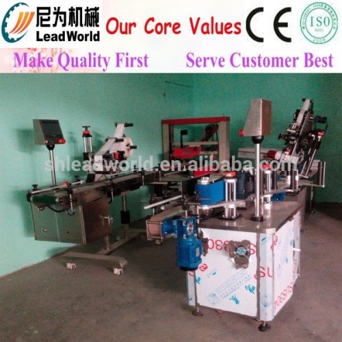 CE certification Automatic bottle labeling machine,labeling machine for plastic bottle(Shanghai Factory)