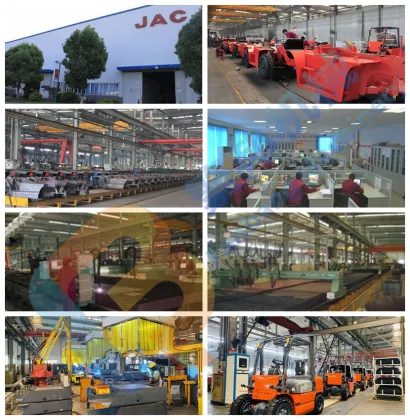 China JAC 1.5T Diesel Forklift - JAC Forklift Co., Ltd.