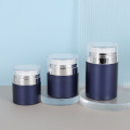 Airless Cream Jar double-layer design Cream Jar