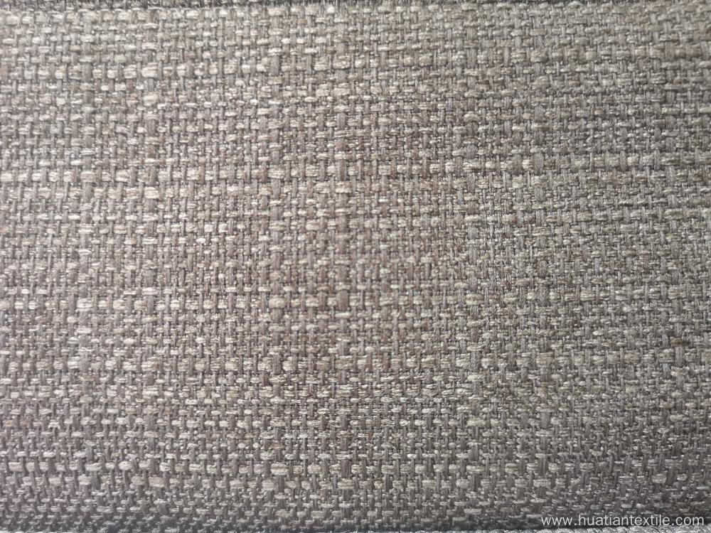 Sofa polyester linen fabric