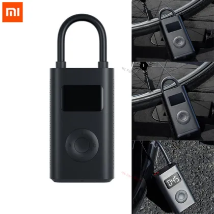 Xiaomi Portable Air Compressor Tire Inflator 150PSI Smart Digital Tire Pressure Detector