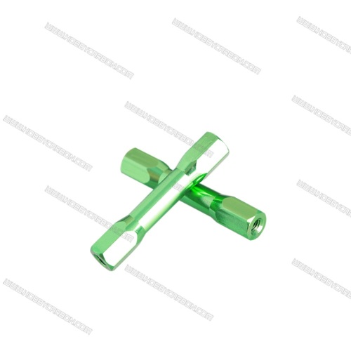 M3X6.3X35mm colored round step aluminum standoff