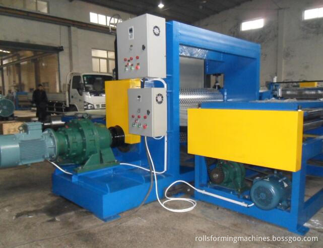 floor sheet embossing machine  (10)