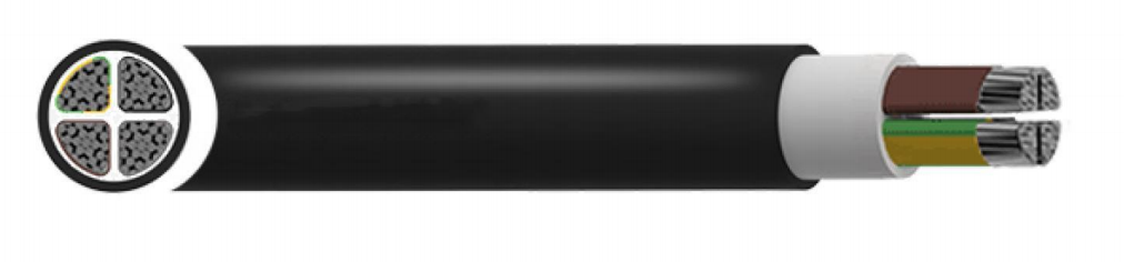 NA2XH CableAL-XLPE-LSZH 0.6/1kV