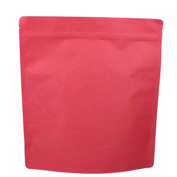 Custom Kraft Paper Doypack Food Bag